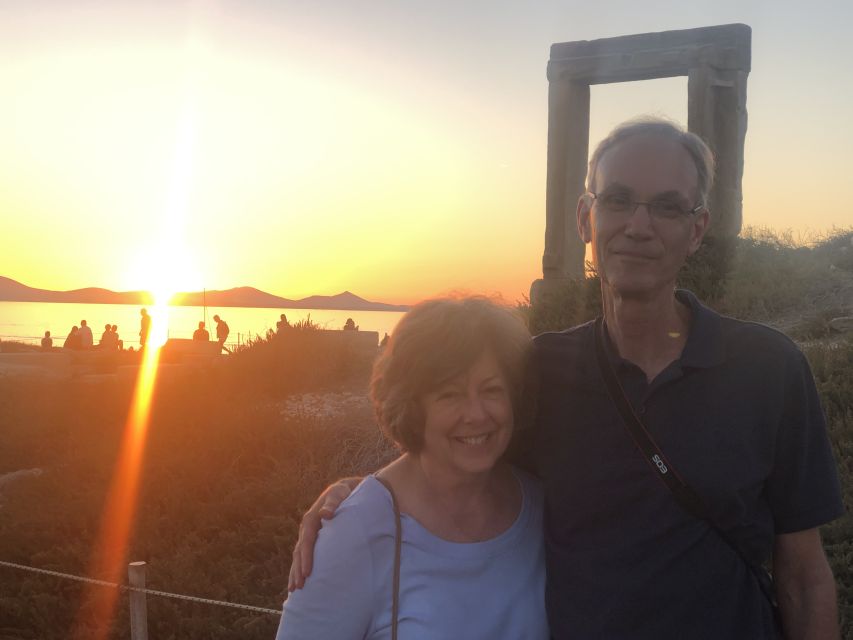 Naxos Town Sunset Walk - The small details that make the town memorable