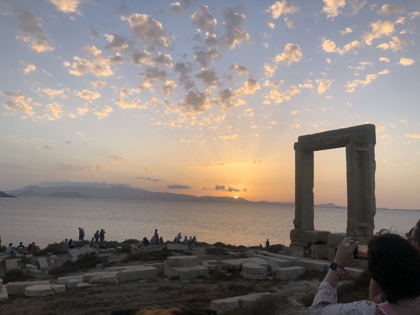 Naxos Town Sunset Walk - Dining and shopping advice you can use later