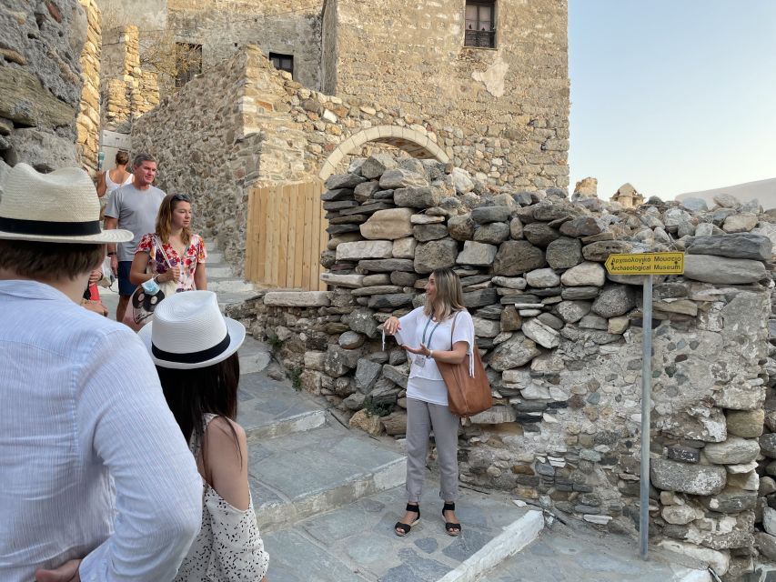 Naxos Town Sunset Walk - Who will enjoy this Naxos sunset walk
