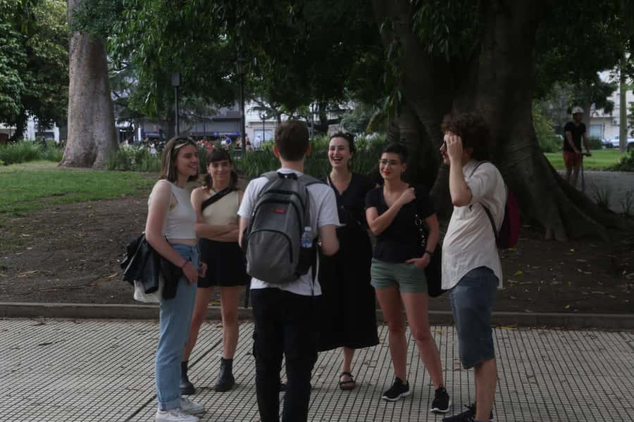 Nazis in Buenos Aires: a historical walking tour - Luna Park and the 15,000-seat gathering