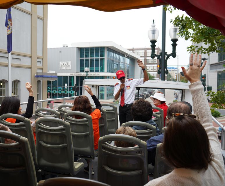 New Orleans: 2 or 3 Day Hop-On Hop-Off Bus with Walking Tour - Timing, heat, access, and practical limits