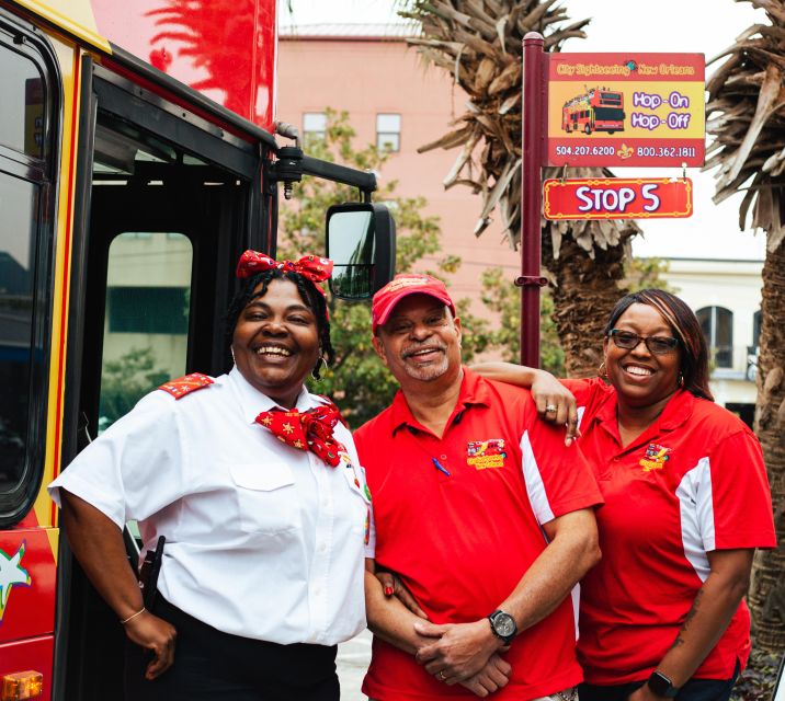 New Orleans: 2 or 3 Day Hop-On Hop-Off Bus with Walking Tour - Why this bus works well in New Orleans