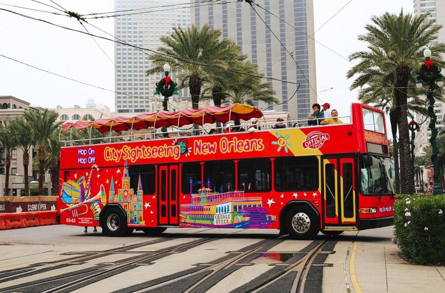 New Orleans: 2 or 3 Day Hop-On Hop-Off Bus with Walking Tour - Marigny, Bywater, Esplanade Avenue, and Tremé