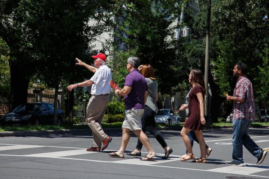 New Orleans: 2 or 3 Day Hop-On Hop-Off Bus with Walking Tour - The Garden District and St. Charles Avenue