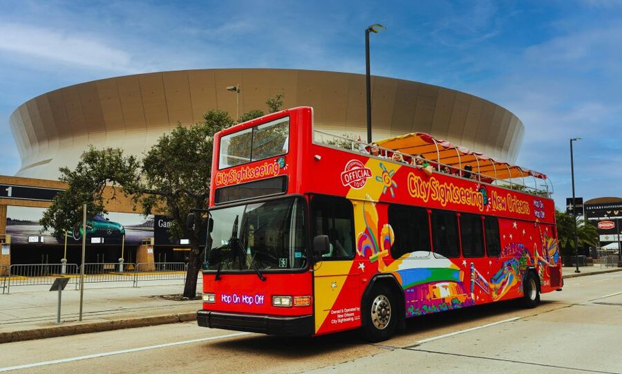 New Orleans: 2 or 3 Day Hop-On Hop-Off Bus with Walking Tour - What the live commentary adds
