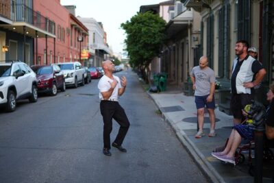 New Orleans Adults-Only True Crime and Ghost Walking Tour