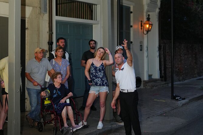 New Orleans Adults-Only True Crime and Ghost Walking Tour - The Way of the Wicked route at 9am and 7pm