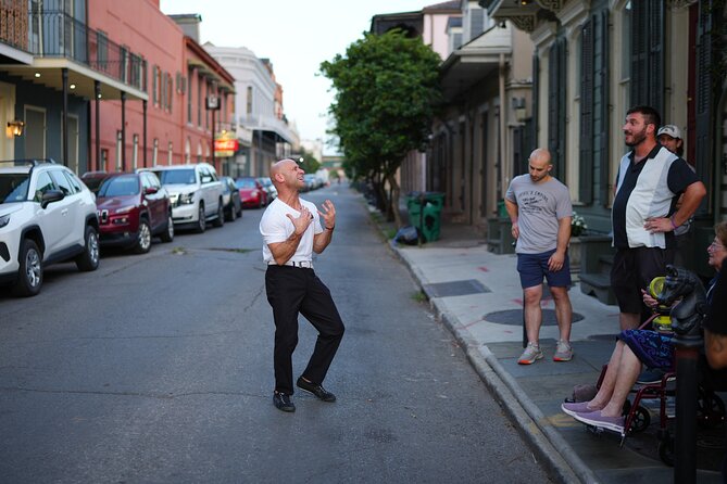 New Orleans Adults-Only True Crime and Ghost Walking Tour - Starting beneath the St. Louis Cathedral