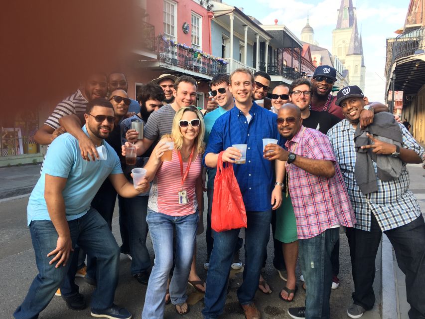 New Orleans: Drunk History Walking Tour - Ghosts, vampires, and the most haunted house