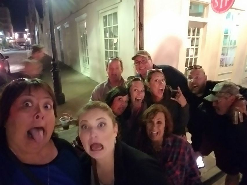 New Orleans: Drunk History Walking Tour - Historic bars and the optional drinking stops