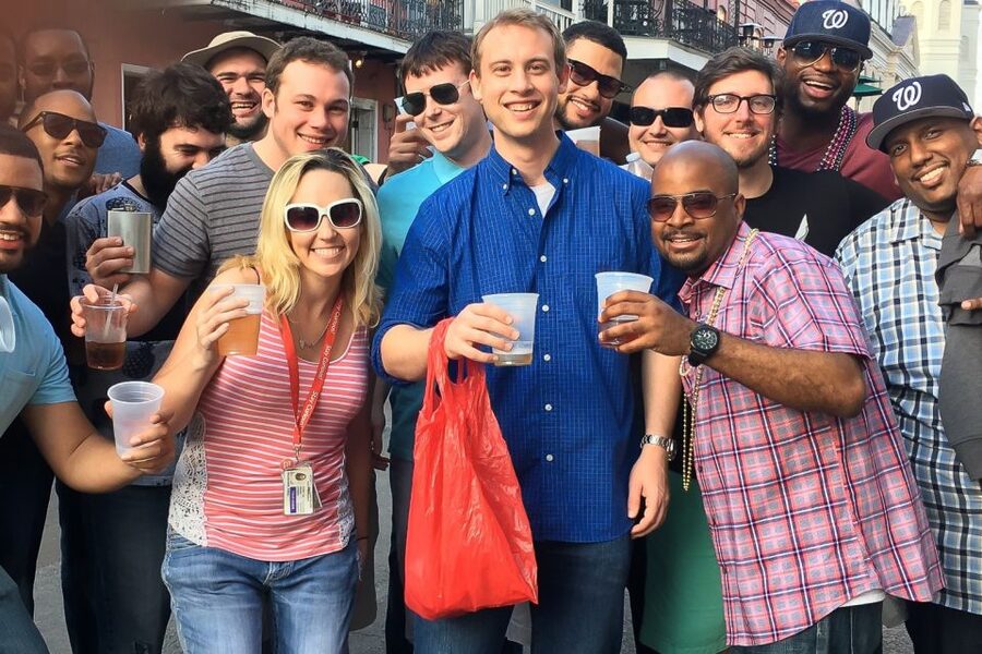 New Orleans: Drunk History Walking Tour - Bourbon Street, Lafitte’s, and the first practical detail