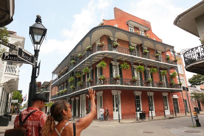 New Orleans Food and History Walking Tour - Dessert closes the meal with bread pudding