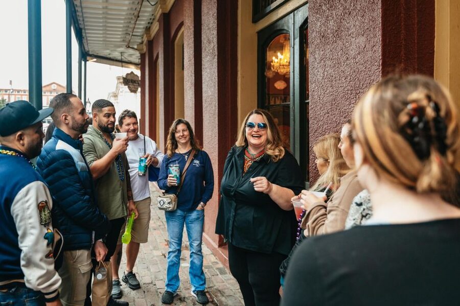 New Orleans: French Quarter Food History Walking Tour - Starting at 316 Chartres Street with gumbo