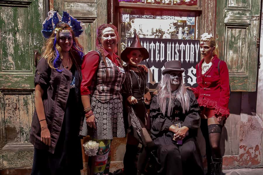 New Orleans: French Quarter Ghost and Legends Walking Tour - Starting at the Vampire Apothecary on St. Peter Street