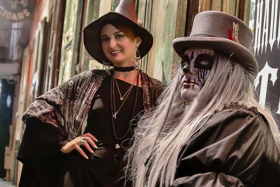 New Orleans: French Quarter Ghost and Legends Walking Tour - Napoleon House and the darker side of old New Orleans