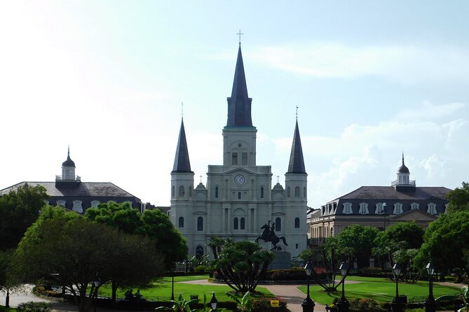 New Orleans French Quarter, Voodoo and Culture Walking Tour - Congo Square in Louis Armstrong Park