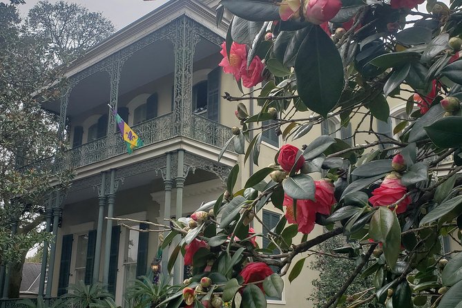 New Orleans Garden District History Walking Tour - Sidewalks, weather, and what to wear