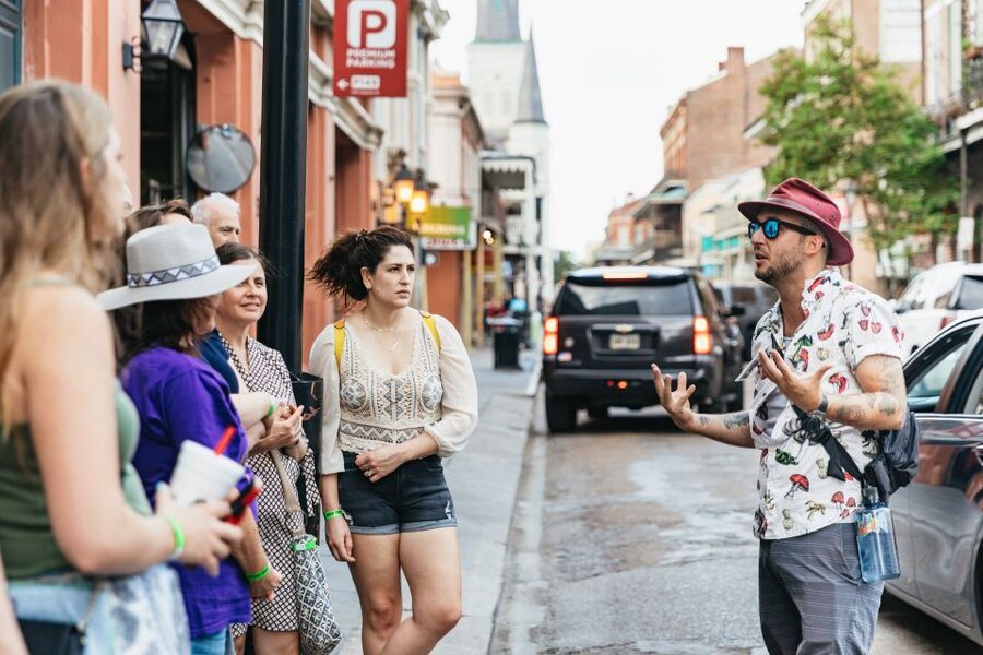 New Orleans Haunted Ghost, Voodoo & Vampire Walking Tour - The LaLaurie Mansion and its grim reputation