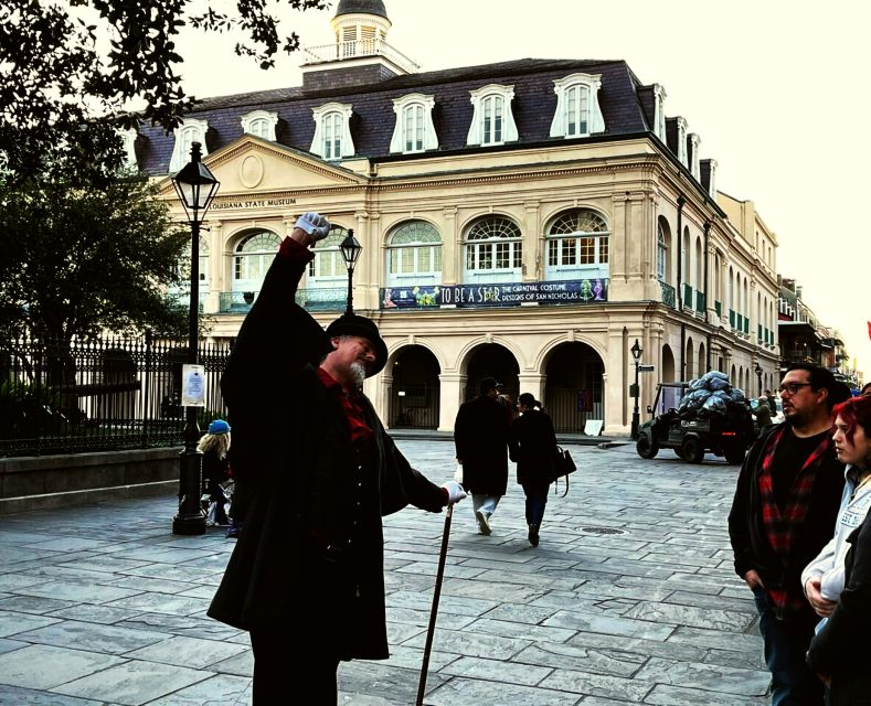 New Orleans Haunted Ghost, Voodoo & Vampire Walking Tour - Vodou, vampires, and the difference between belief and stereotype