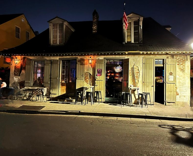New Orleans Haunted Ghost, Voodoo & Vampire Walking Tour - Muriel’s and Jackson Square: a historic setting for the tales