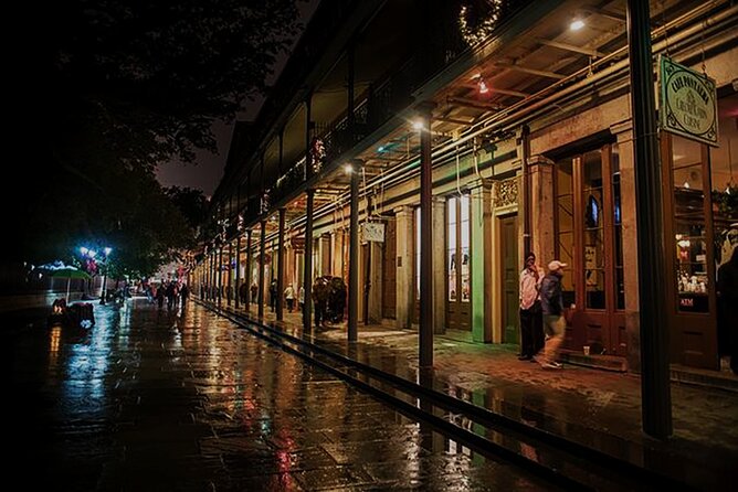 New Orleans Premier Ghost, Voodoo and Vampire Walking Tour - The French Quarter after dark: atmosphere before scares