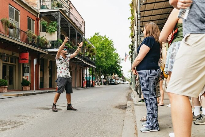 New Orleans Premier Ghost, Voodoo and Vampire Walking Tour - Jackson Square and the Casket Girls legend