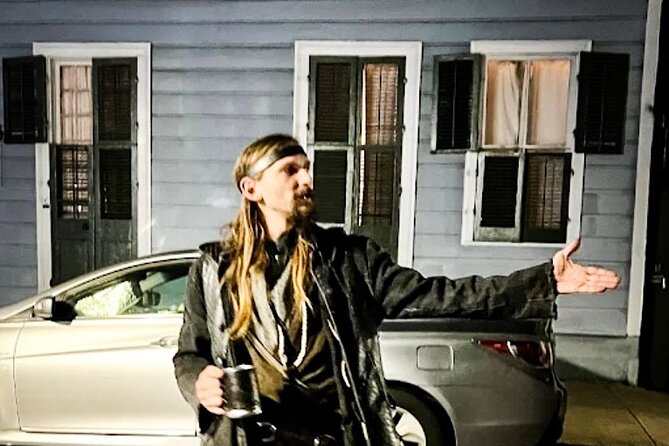 New Orleans Premier Ghost, Voodoo and Vampire Walking Tour - Lafitte’s Blacksmith Shop and a midway pause