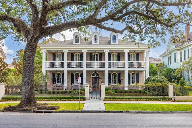 New Orleans Small-Group Garden District Walking Tour - Why the Garden District is worth two hours