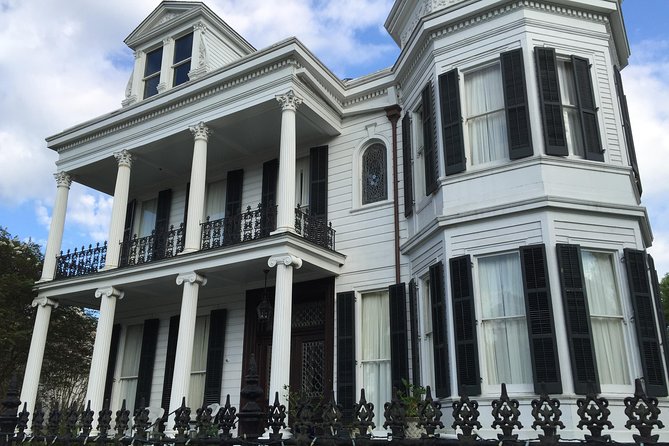 New Orleans Small-Group Garden District Walking Tour - Where expectations need adjusting