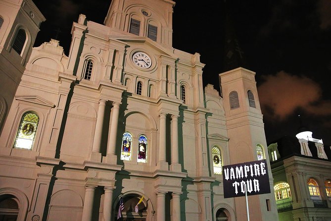 New Orleans Vampire Walking Tour - Walking the French Quarter after dark