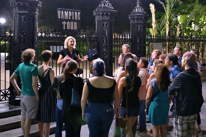 New Orleans Vampire Walking Tour - The Interview with a Vampire filming location