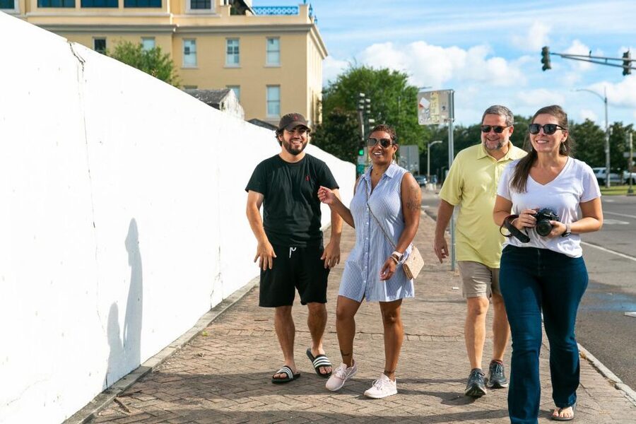New Orleans: Walking Tour Inside St. Louis Cemetery No. 1 - Stories beyond the famous names