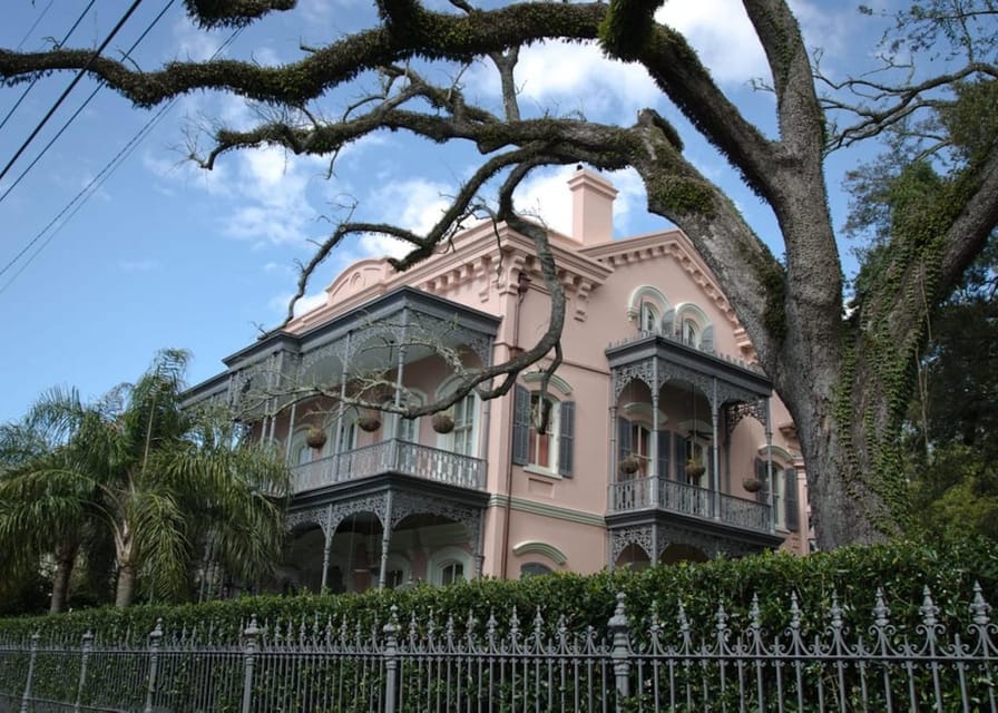 New Orleans: Witches Coven Garden District Walking Tour - Starting at The Rink on Prytania Street