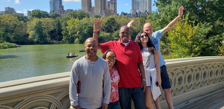 New York City: Central Park Walking Tour - How strenuous is the two-mile route?