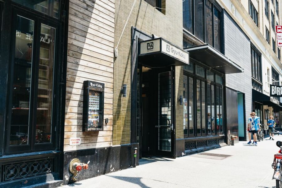 New York City's Hell's Kitchen: Walking Food Tour - Japanese cooking begins the food trail