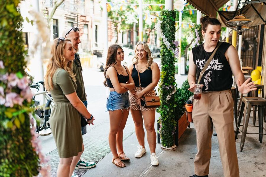 New York City's Hell's Kitchen: Walking Food Tour - Indian-Mexican fusion brings the fun