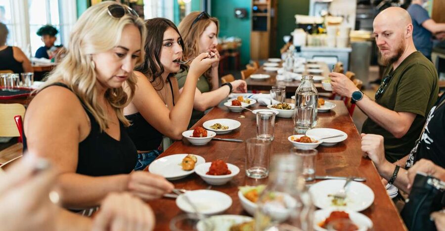 New York City's Hell's Kitchen: Walking Food Tour - Why five small tastings work better than one big meal