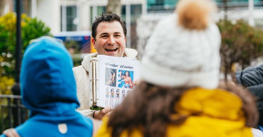 New York City: Superheroes of NYC Guided Walking Tour - Starting at the United Nations on 42nd Street
