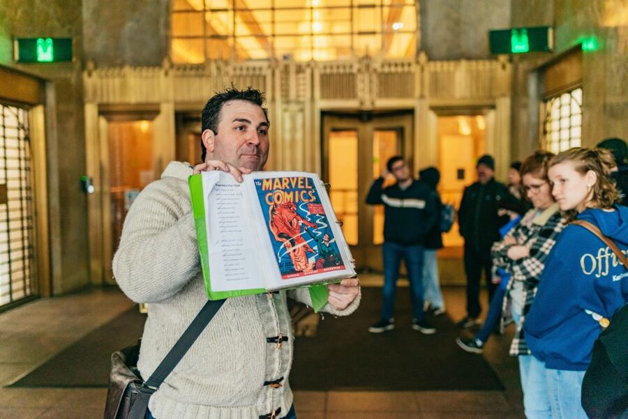 New York City: Superheroes of NYC Guided Walking Tour - Park Avenue and historic Publishers Row