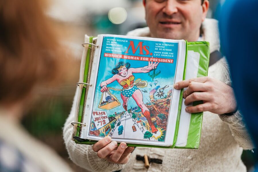 New York City: Superheroes of NYC Guided Walking Tour - Superman on screen and classic New York television locations