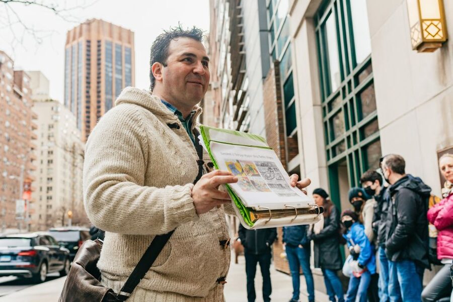 New York City: Superheroes of NYC Guided Walking Tour - What the walking pace is really like