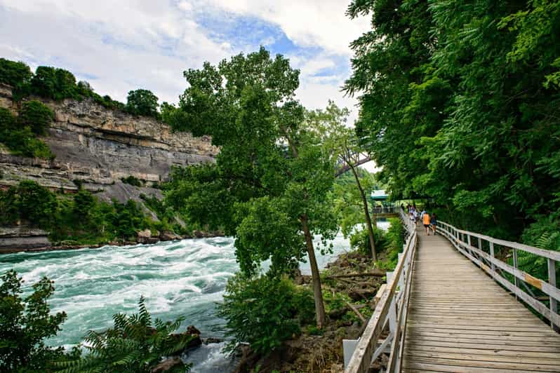 Niagara Falls, Canada: White Water Walk Entry Ticket - Geology and Life Along the Gorge