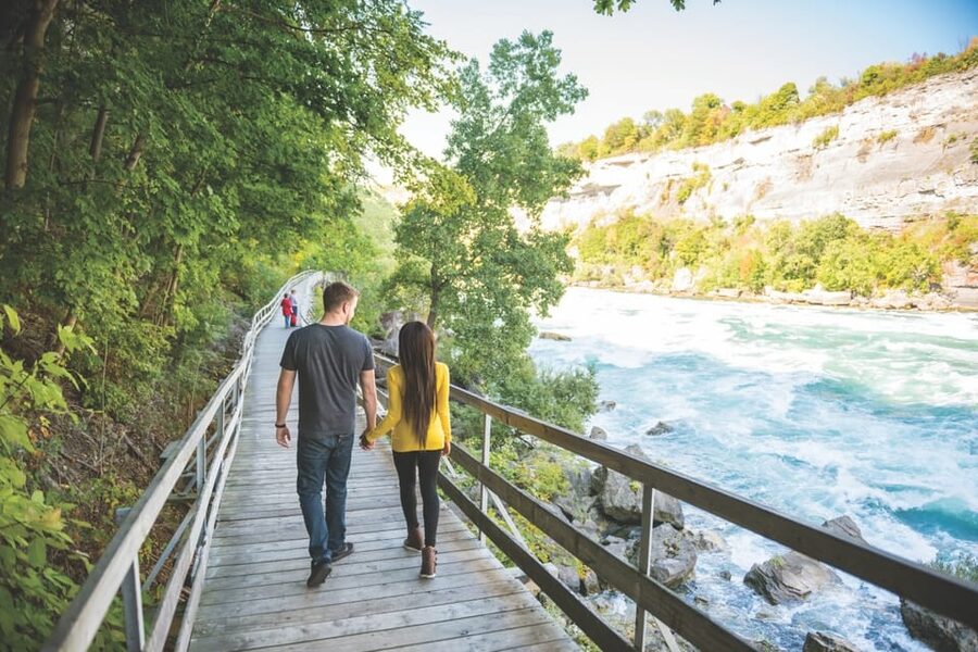 Niagara Falls, Canada: White Water Walk Entry Ticket - Shoes, Weather, and Accessibility