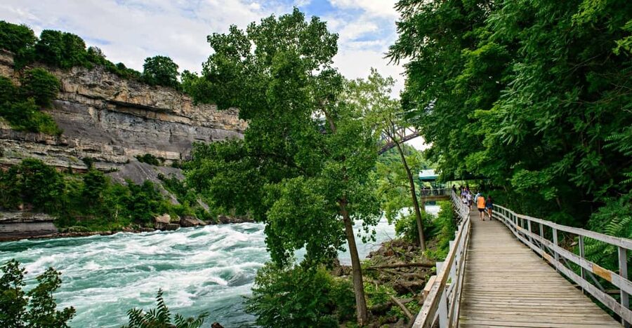 Niagara Falls, Canada: White Water Walk Entry Ticket - Viewing Platforms Over the Class 6 Rapids
