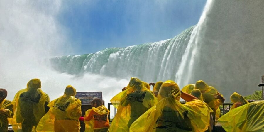 Niagara Falls: Walking Tour, Journey Behind Falls, & Cruise - Practical details that matter on the day
