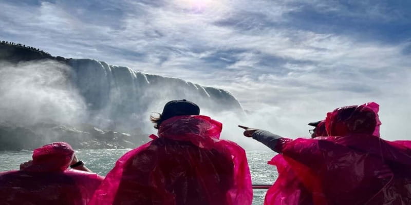 Niagara Falls: Walking Tour, Journey Behind Falls, & Cruise - Who should book this Niagara Falls tour?