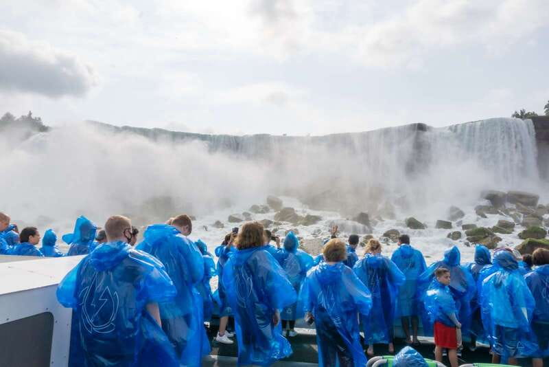 Niagara USA: Daredevil Walking Tour & Maid of Mist Boat Ride - A walking tour built around water, rock, and nerve