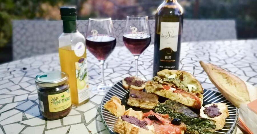 Nice: Food and Wine Old Town Guided Walking Tour - Starting by the sea, then turning inland