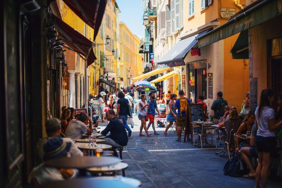 Nice: Guided Food & Wine Walking Tour with Full Meal - Why this food walk works so well in Nice