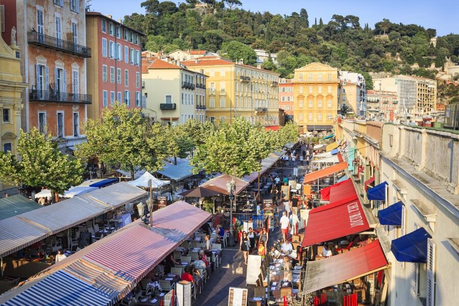 Nice: Guided Food & Wine Walking Tour with Full Meal - Starting at Place Massena